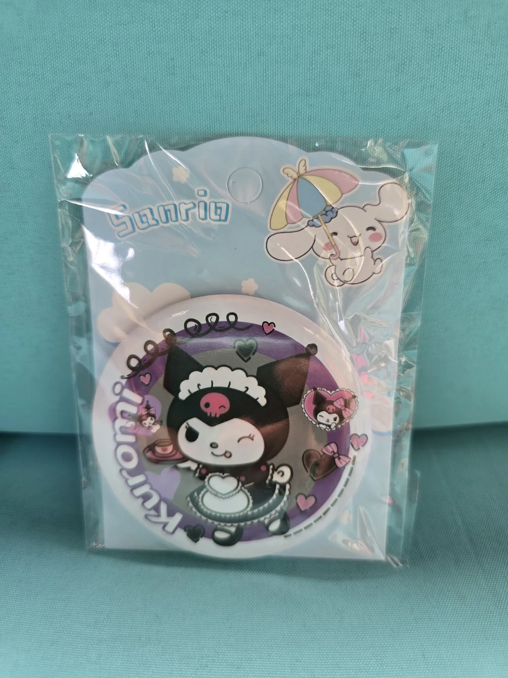 Kuromi Sanrio 5 Pc Set